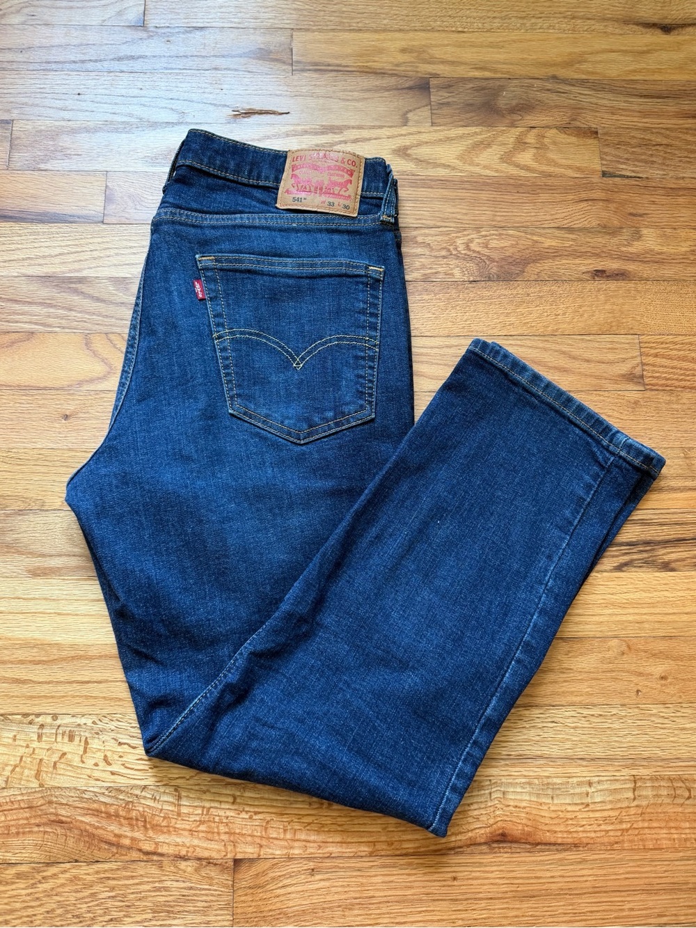 Levi's Men's 541 Straight-Leg Jeans 33x30
